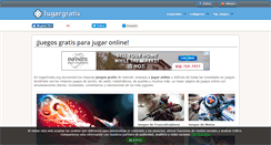 Desktop Screenshot of jugargratis.org