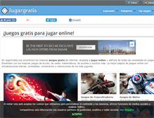 Tablet Screenshot of jugargratis.org